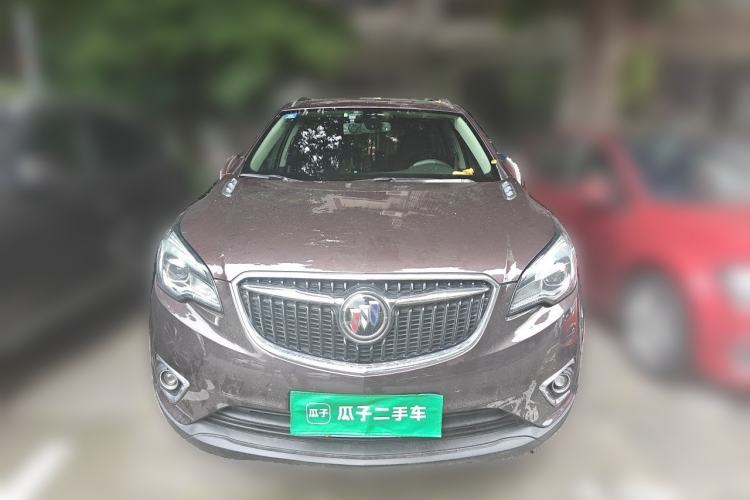 Used Buick Envision 2019 28T 4x4 Luxury Model China VI Standard Front