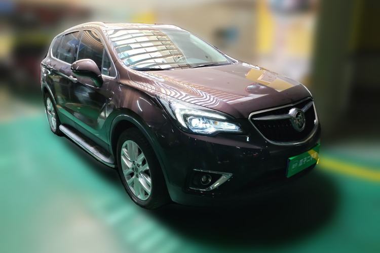 Used Buick Envision 2019 28T Four-Wheel Drive Elite Version China VI Standard Front Right 45 Deg
