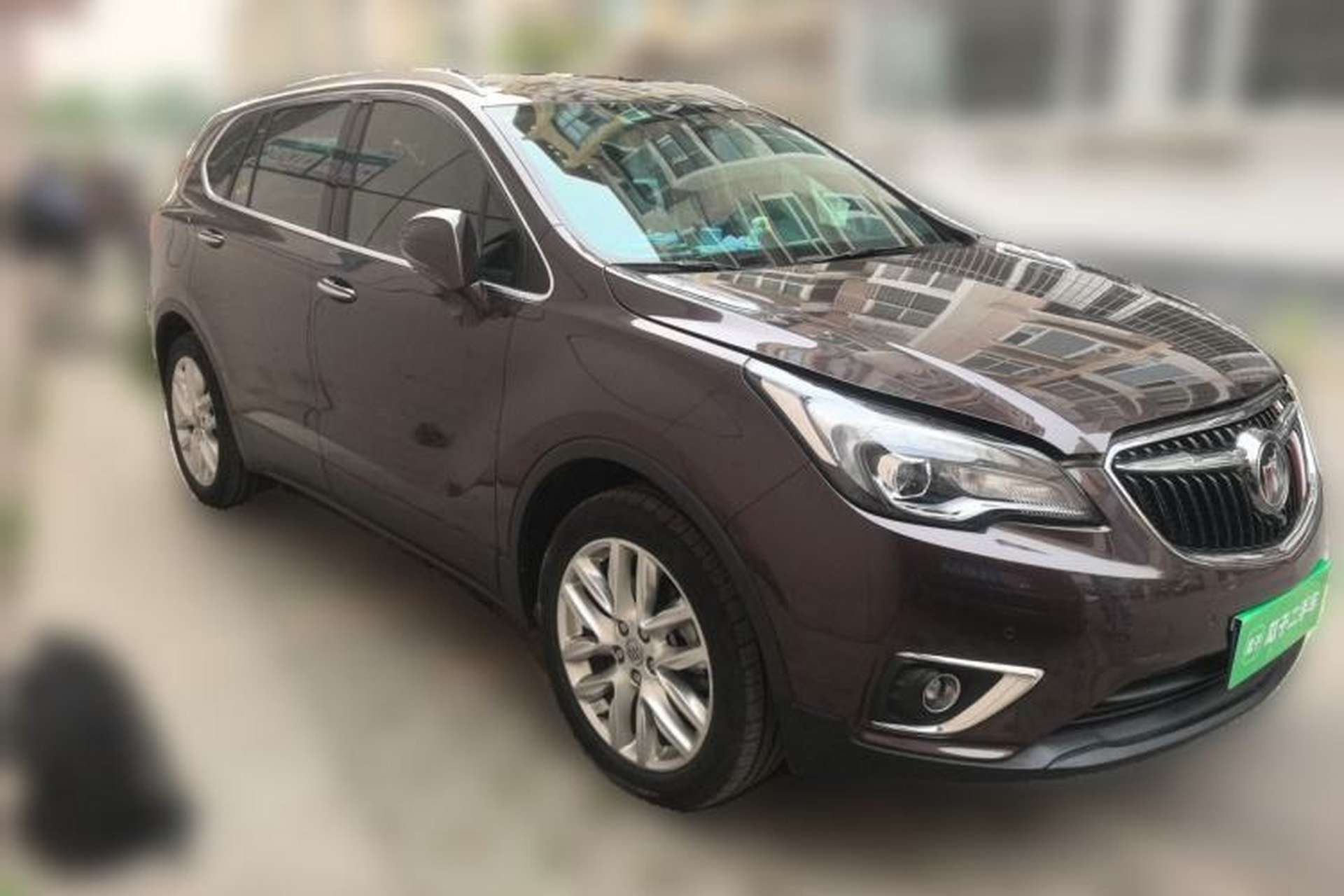 Used Buick Envision 2019 28T Four-Wheel Drive Luxury Version China V Standard Front Right 45 Deg