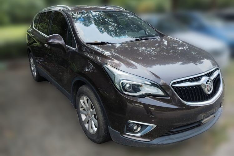 Used Buick Envision 2019 20T Two-Wheel Drive Elite Version China V Standard Front Right 45 Deg