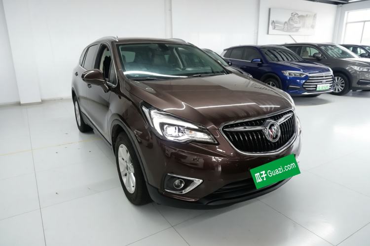 Used Buick Envision 2019 20T Two-Wheel Drive Luxury Version China VI Standard Front Right 45 Deg