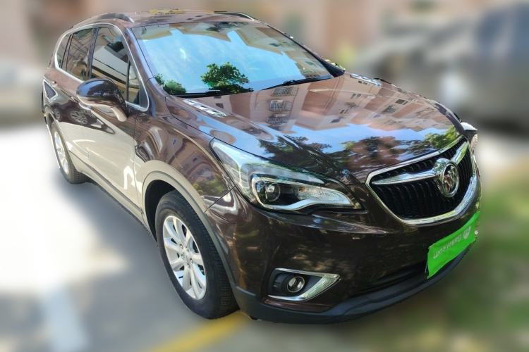 Used Buick Envision 2019 20T Two-Wheel Drive Leading Version China V Standard Front Right 45 Deg