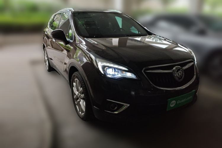 Used Buick Envision 2019 28T 4x4 Elite Version China V Standard Front Right 45 Deg