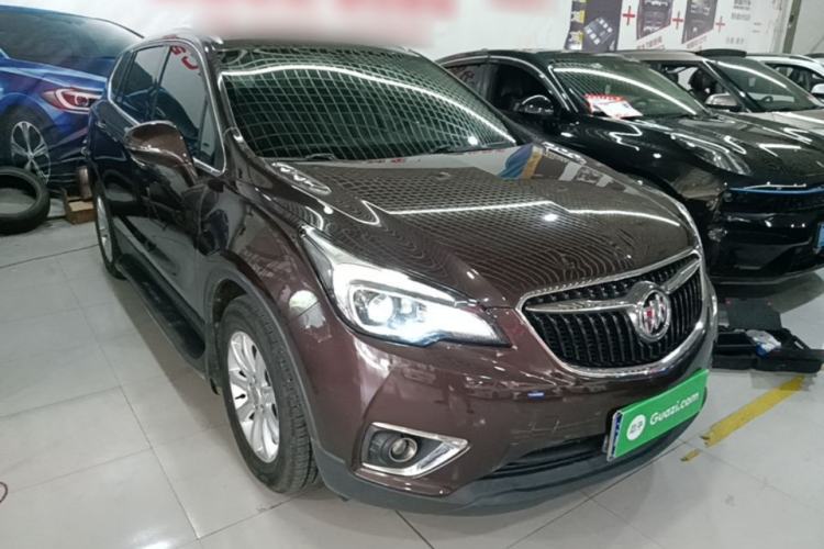 Used Buick Envision 2019 20T Two-Wheel Drive Elite Version China V Standard Front Right 45 Deg