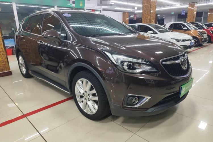 Used Buick Envision 2019 28T 4x4 Elite Version China V Standard Front Right 45 Deg
