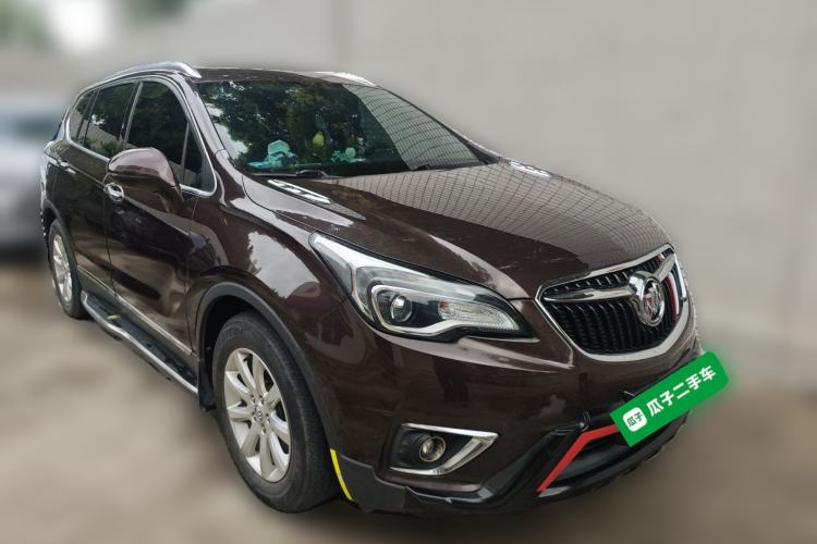 Used Buick Envision 2019 20T Two-Wheel Drive Leading Version China V Standard Front Right 45 Deg