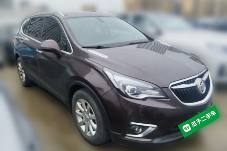 Used Buick Envision 2019 20T Two-Wheel Drive Luxury Version China V Standard Front Right 45 Deg