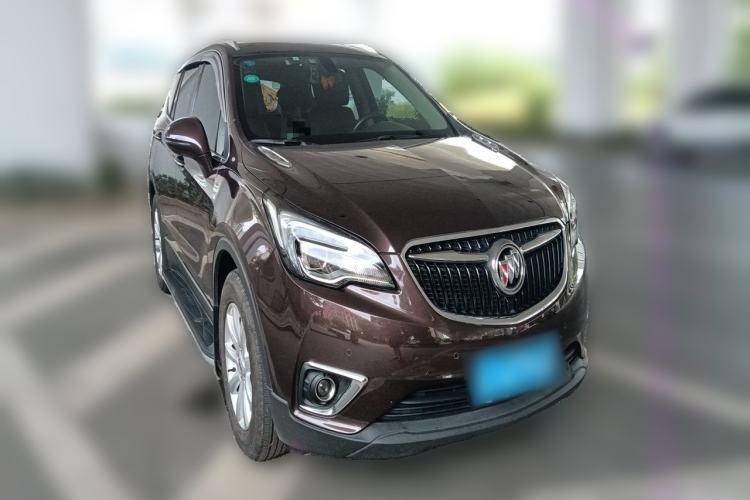 Used Buick Envision 2019 20T Two-Wheel Drive Luxury Version China V Standard Front Right 45 Deg