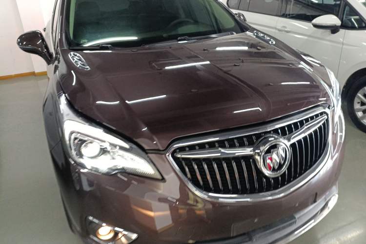 Used Buick Envision 2019 20T Two-Wheel Drive Elite Version China V Standard Front Right 45 Deg