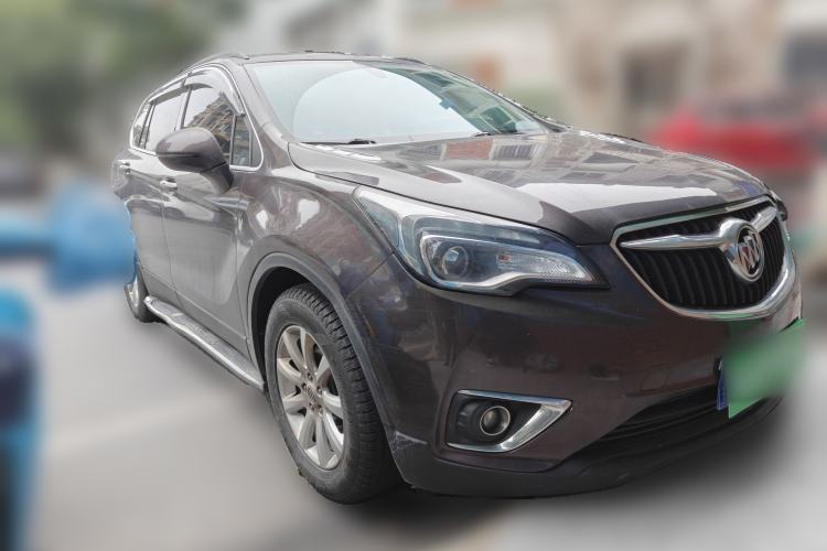 Used Buick Envision 2019 20T Two-Wheel Drive Leading Model China VI Standard Front Right 45 Deg