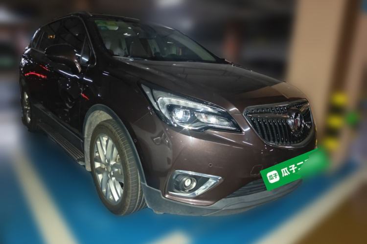 Used Buick Envision 2019 28T Four-Wheel Drive Luxury Version China V Standard Front Right 45 Deg