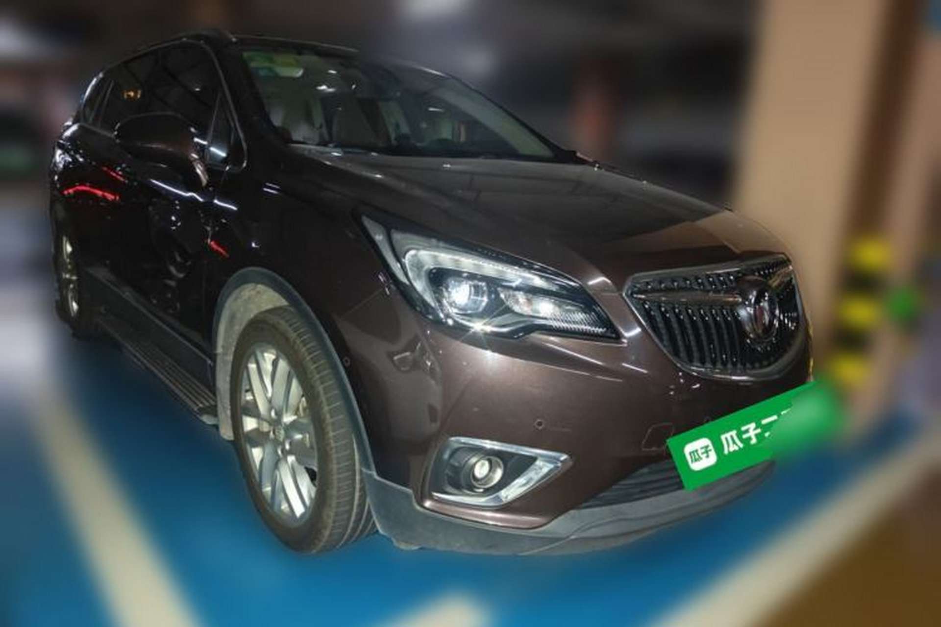 Used Buick Envision 2019 28T Four-Wheel Drive Luxury Version China V Standard Front Right 45 Deg