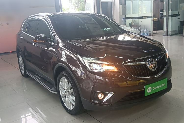 Used Buick Envision 2019 28T Four-Wheel Drive Elite Version China VI Standard Front Right 45 Deg