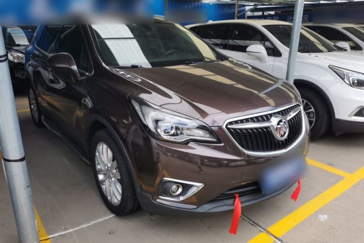 Used Buick Envision 2019 28T Four-Wheel Drive Elite Version China VI Standard Front Right 45 Deg