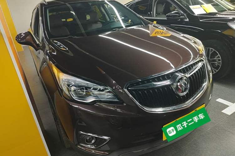 Used Buick Envision 2019 28T Four-Wheel Drive Elite Version China VI Standard Front Right 45 Deg