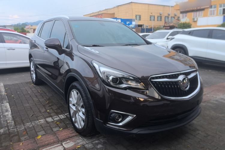 Used Buick Envision 2019 28T Four-Wheel Drive Elite Version China VI Standard Front Right 45 Deg