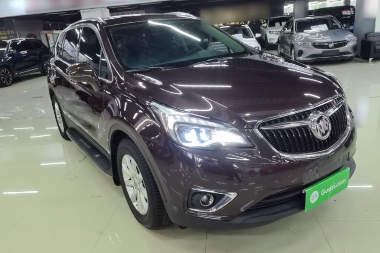 Used Buick Envision 2019 20T Two-Wheel Drive Elite Version China VI Standard Front Right 45 Deg