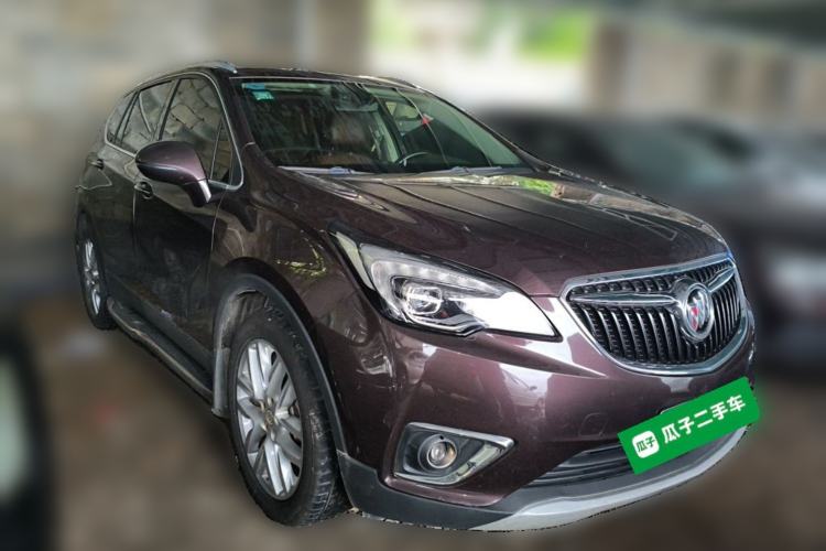 Used Buick Envision 2019 28T Four-Wheel Drive Elite Version China VI Standard Front Right 45 Deg