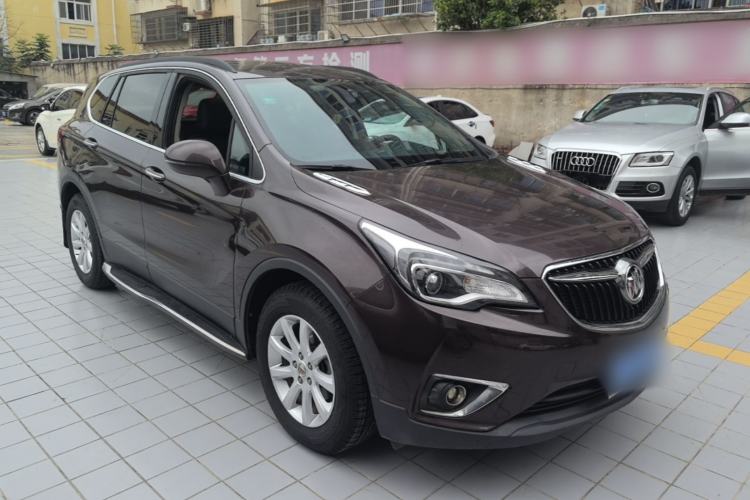 Used Buick Envision 2019 20T Two-Wheel Drive Leading Version China V Standard Front Right 45 Deg