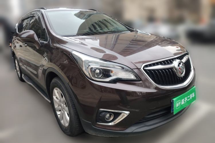 Used Buick Envision 2019 20T Two-Wheel Drive Leading Model China VI Standard Front Right 45 Deg