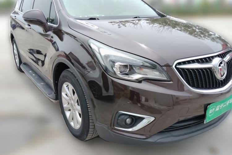 Used Buick Envision 2019 20T Two-Wheel Drive Luxury Version China VI Standard Front Right 45 Deg