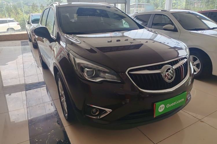 Used Buick Envision 2019 28T Four-Wheel Drive Elite Version China VI Standard Front Right 45 Deg