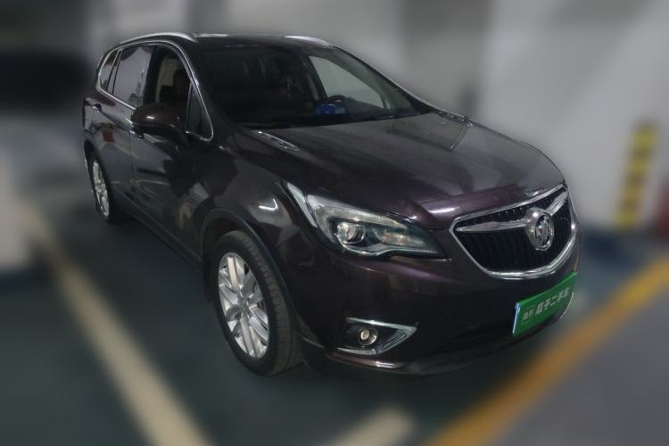 Used Buick Envision 2019 28T Four-Wheel Drive Elite Version China VI Standard Front Right 45 Deg