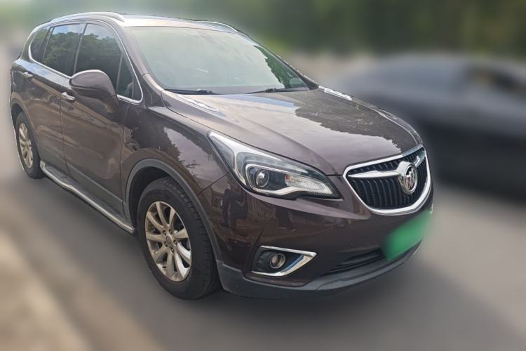 Used Buick Envision 2019 20T Two-Wheel Drive Elite Version China VI Standard Front Right 45 Deg
