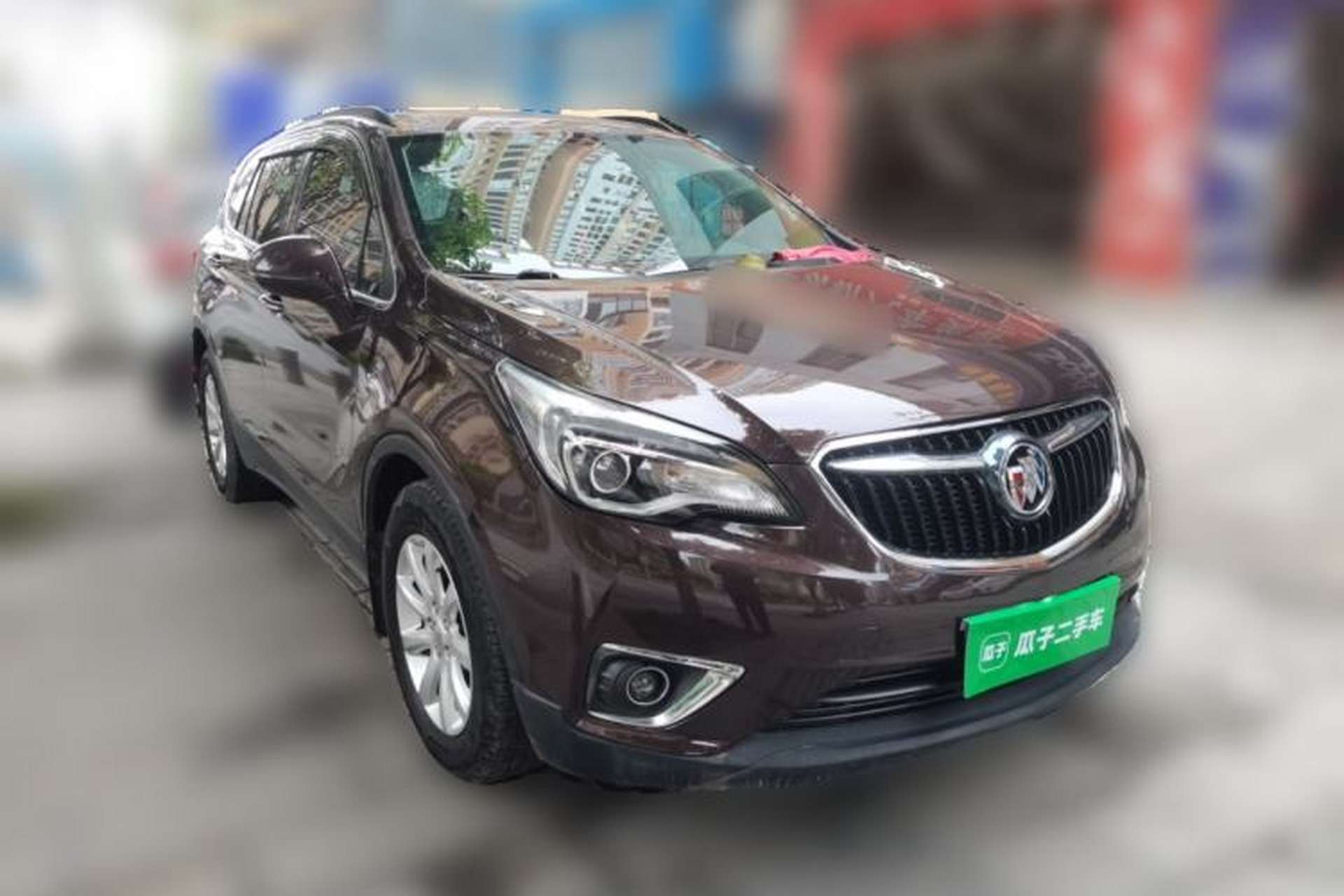 Used Buick Envision 2019 20T Two-Wheel Drive Leading Version China V Standard Front Right 45 Deg