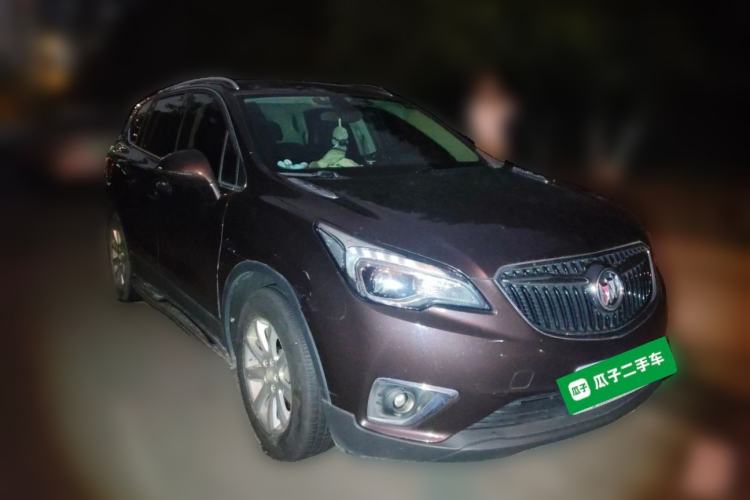 Used Buick Envision 2019 20T Two-Wheel Drive Elite Version China V Standard Front Right 45 Deg
