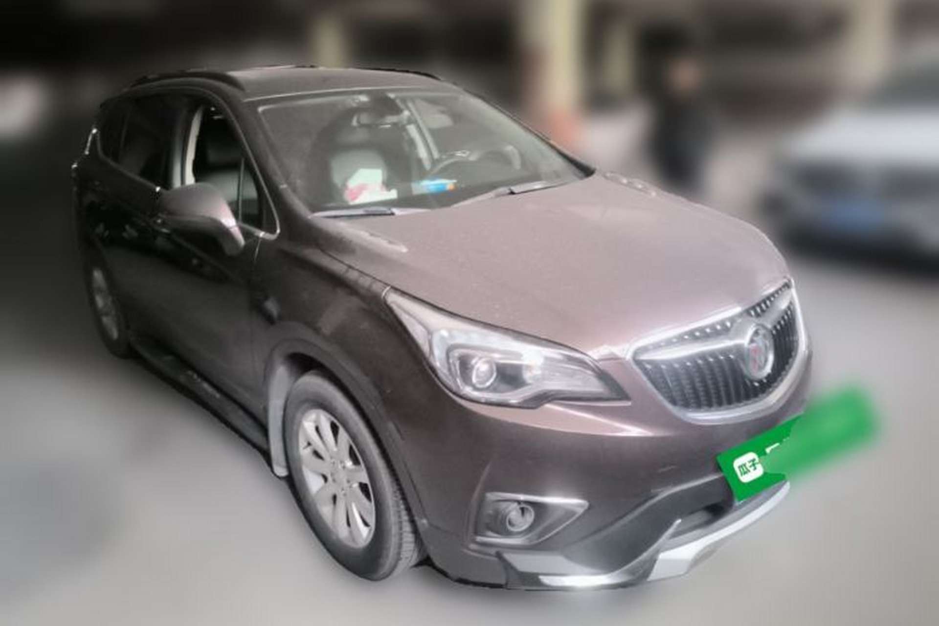 Used Buick Envision 2019 20T Two-Wheel Drive Leading Version China V Standard Front Right 45 Deg