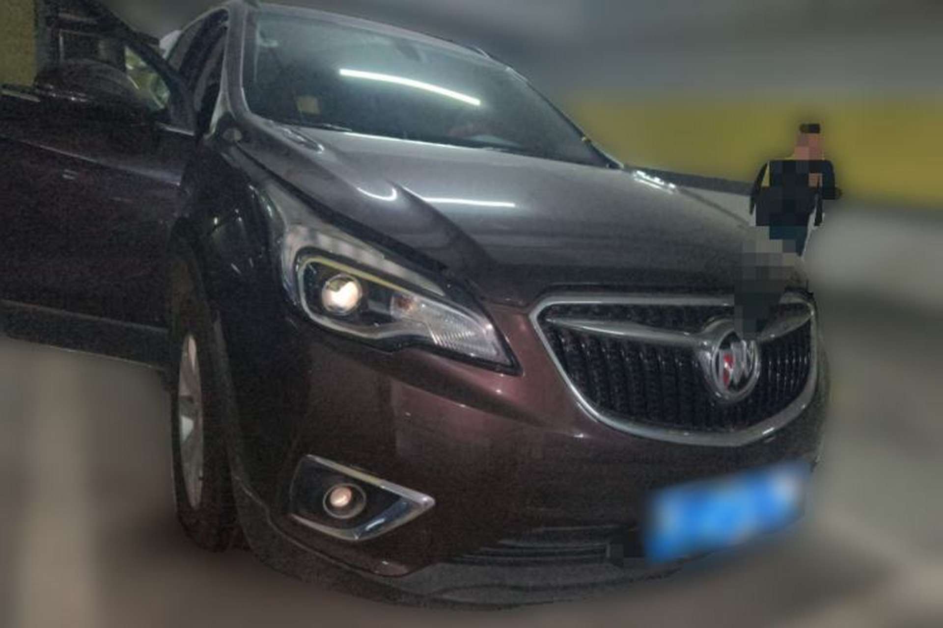 Used Buick Envision 2019 20T Two-Wheel Drive Leading Version China V Standard Front Right 45 Deg