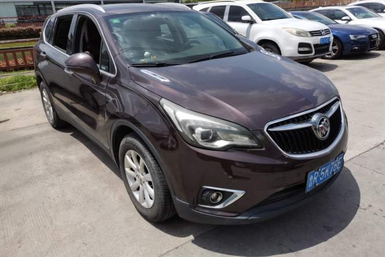 Used Buick Envision 2019 20T Two-Wheel Drive Luxury Version China V Standard Front Right 45 Deg