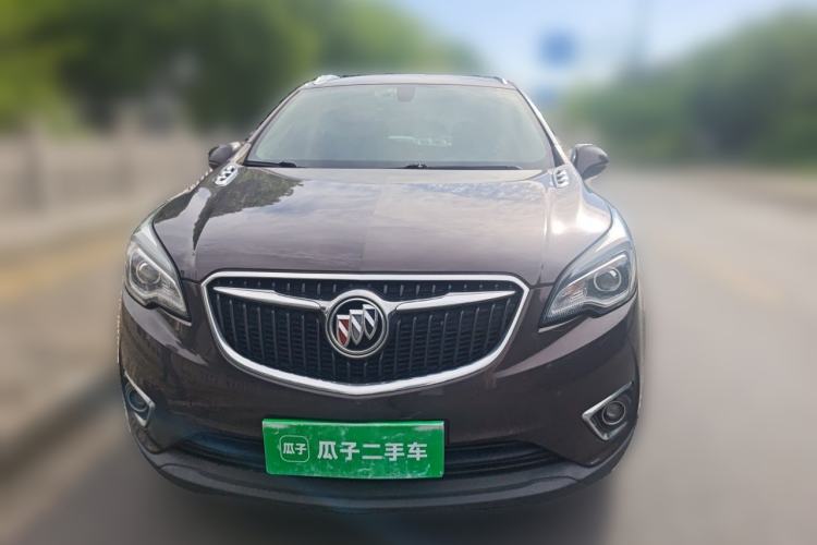 Used Buick Envision 2019 20T Two-Wheel Drive Elite Version China VI Standard Front