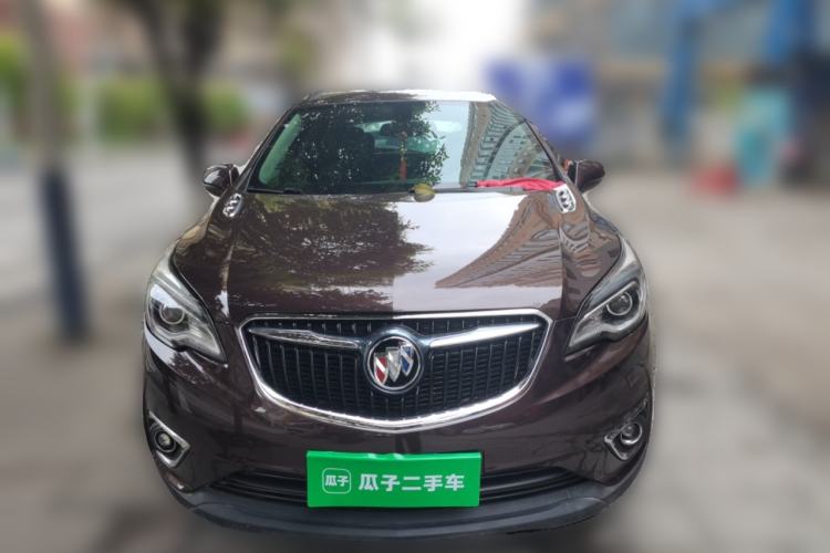 Used Buick Envision 2019 20T Two-Wheel Drive Leading Version China V Standard Front