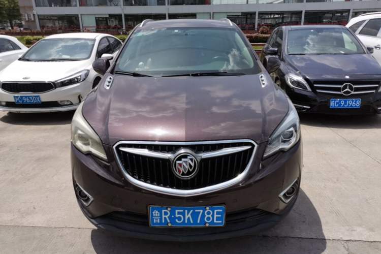 Used Buick Envision 2019 20T Two-Wheel Drive Luxury Version China V Standard Front
