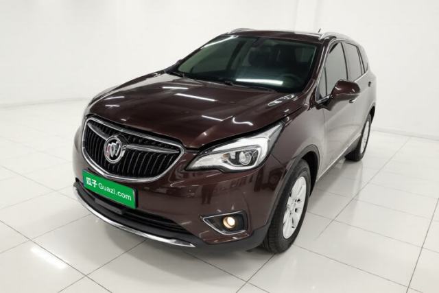 Used Buick Envision 2019 20T Two-Wheel Drive Elite Version China V Standard