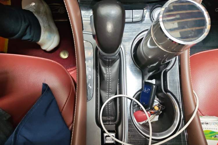 Used Buick Envision 2019 28T Four-Wheel Drive Elite Version China VI Standard Gear Lever