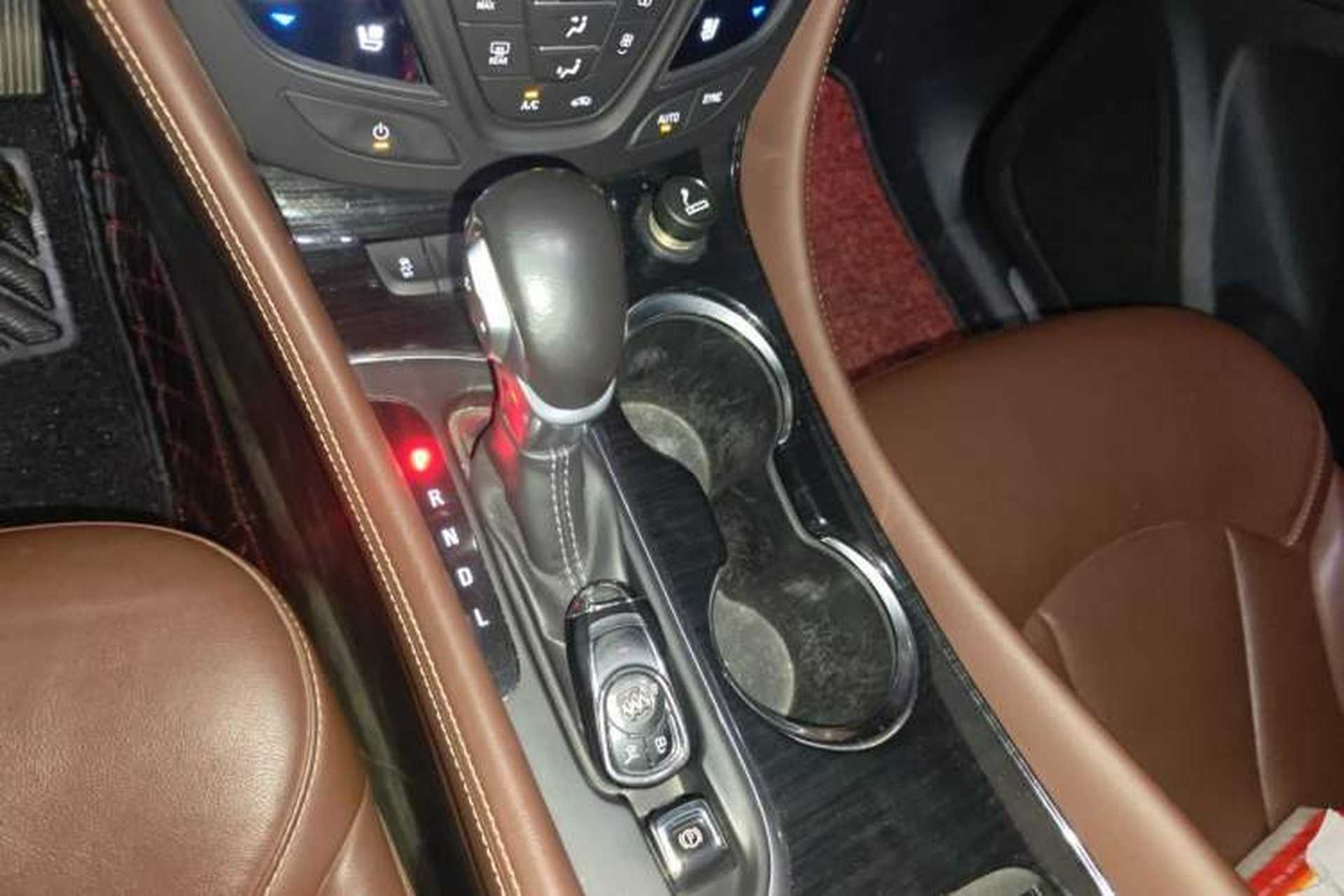 Used Buick Envision 2019 28T Four-Wheel Drive Luxury Version China V Standard Gear Lever
