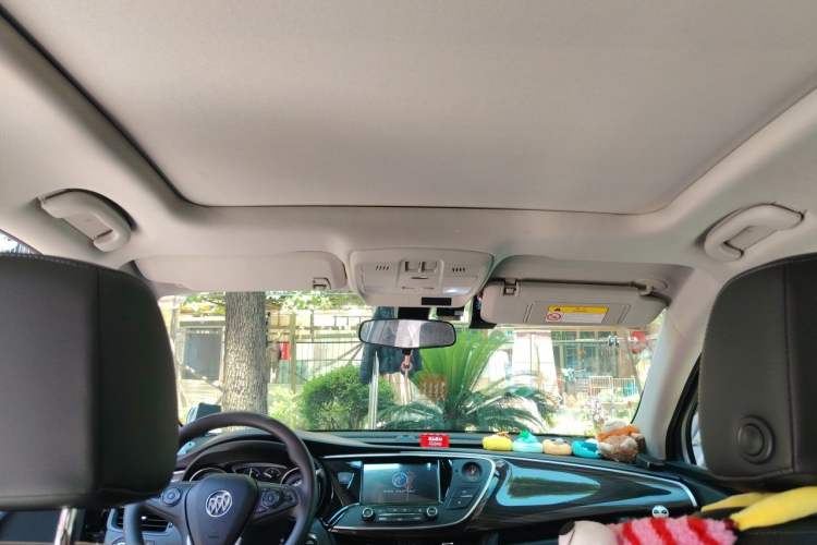 Used Buick Envision 2019 20T Two-Wheel Drive Leading Version China V Standard Headliner