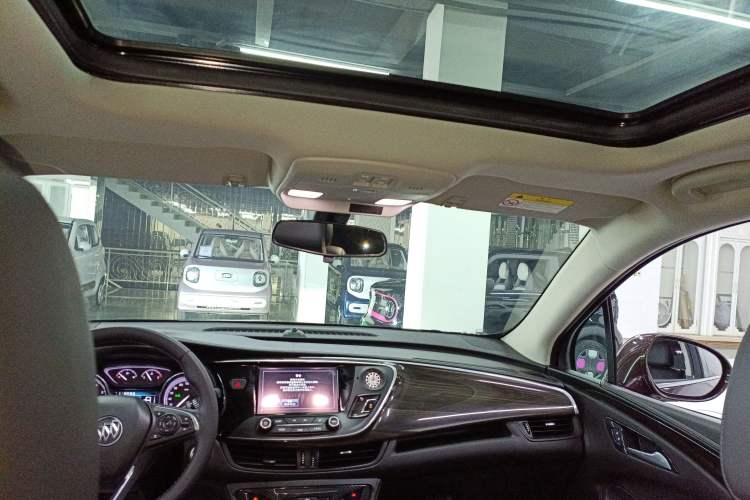 Used Buick Envision 2019 20T Two-Wheel Drive Elite Version China V Standard Headliner