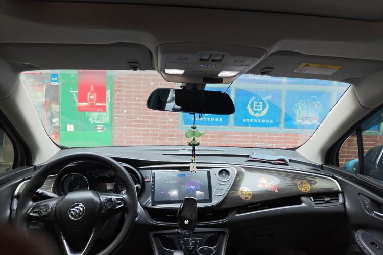 Used Buick Envision 2019 20T Two-Wheel Drive Leading Model China VI Standard Headliner