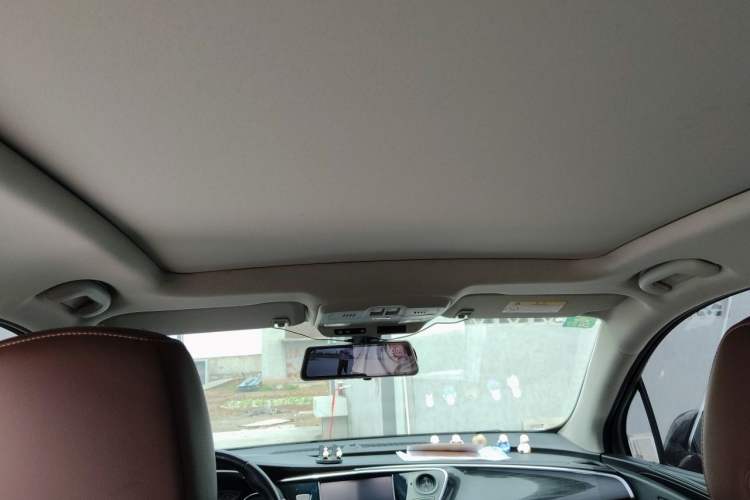 Used Buick Envision 2019 20T Two-Wheel Drive Luxury Version China VI Standard Headliner