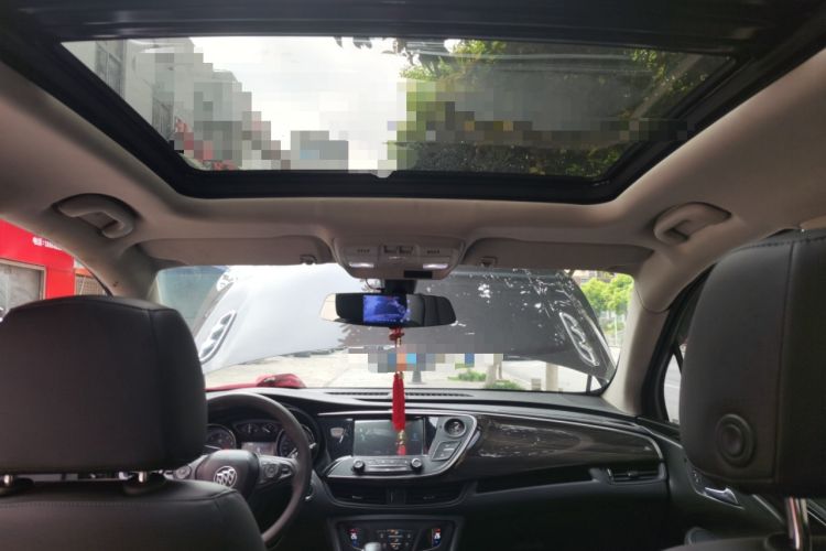 Used Buick Envision 2019 20T Two-Wheel Drive Leading Version China V Standard Headliner