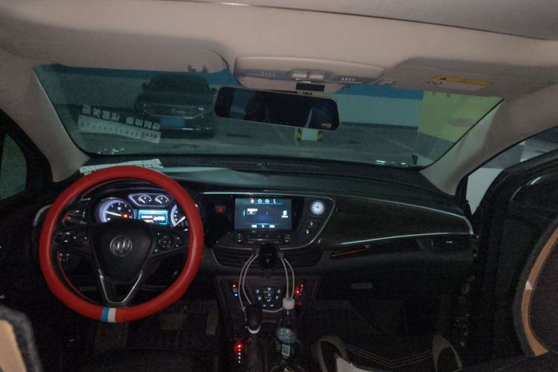 Used Buick Envision 2019 20T Two-Wheel Drive Leading Version China V Standard Headliner