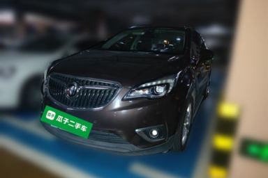 Used Buick Envision 2019 28T Four-Wheel Drive Luxury Version China V Standard