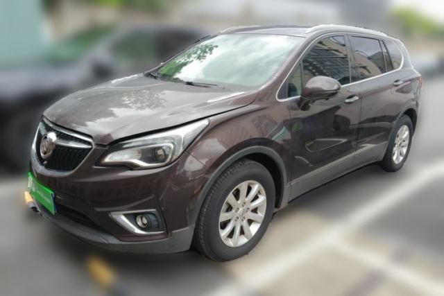 Gebrauchter Buick Envision 2019 20T Two-Wheel Drive Elite Version China VI Standard
