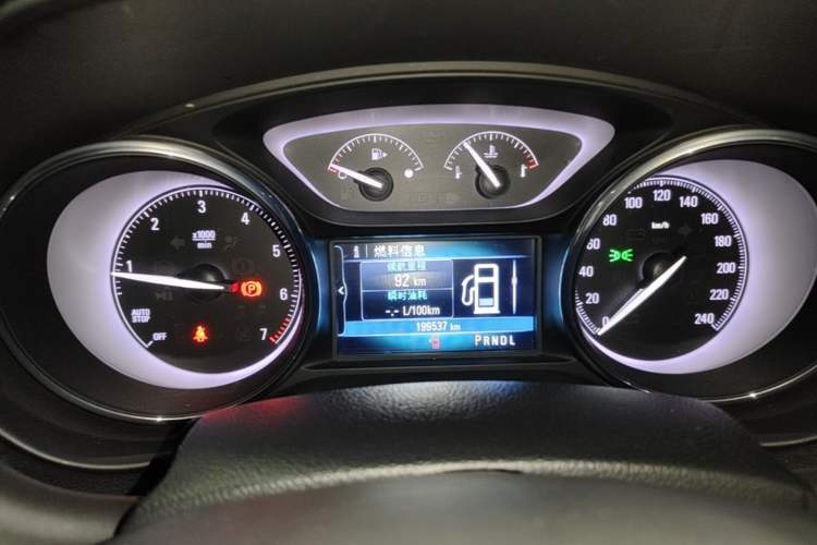 Used Buick Envision 2019 20T Two-Wheel Drive Elite Version China V Standard Instrument Cluster