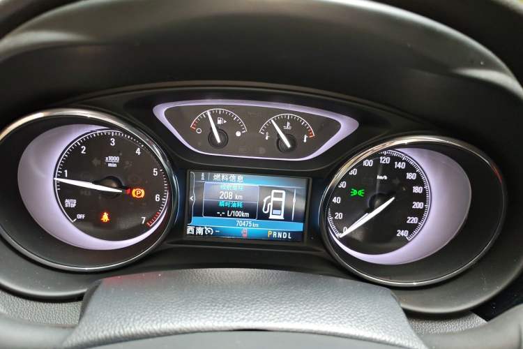 Used Buick Envision 2019 28T Four-Wheel Drive Elite Version China VI Standard Instrument Cluster
