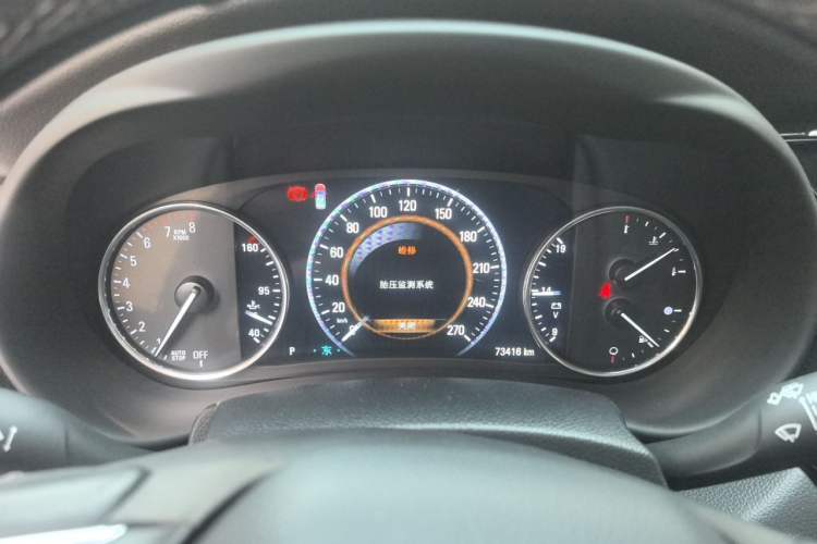 Used Buick Envision 2019 28T Four-Wheel Drive Luxury Version China V Standard Instrument Cluster